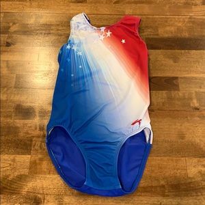 Gymnastics leotard